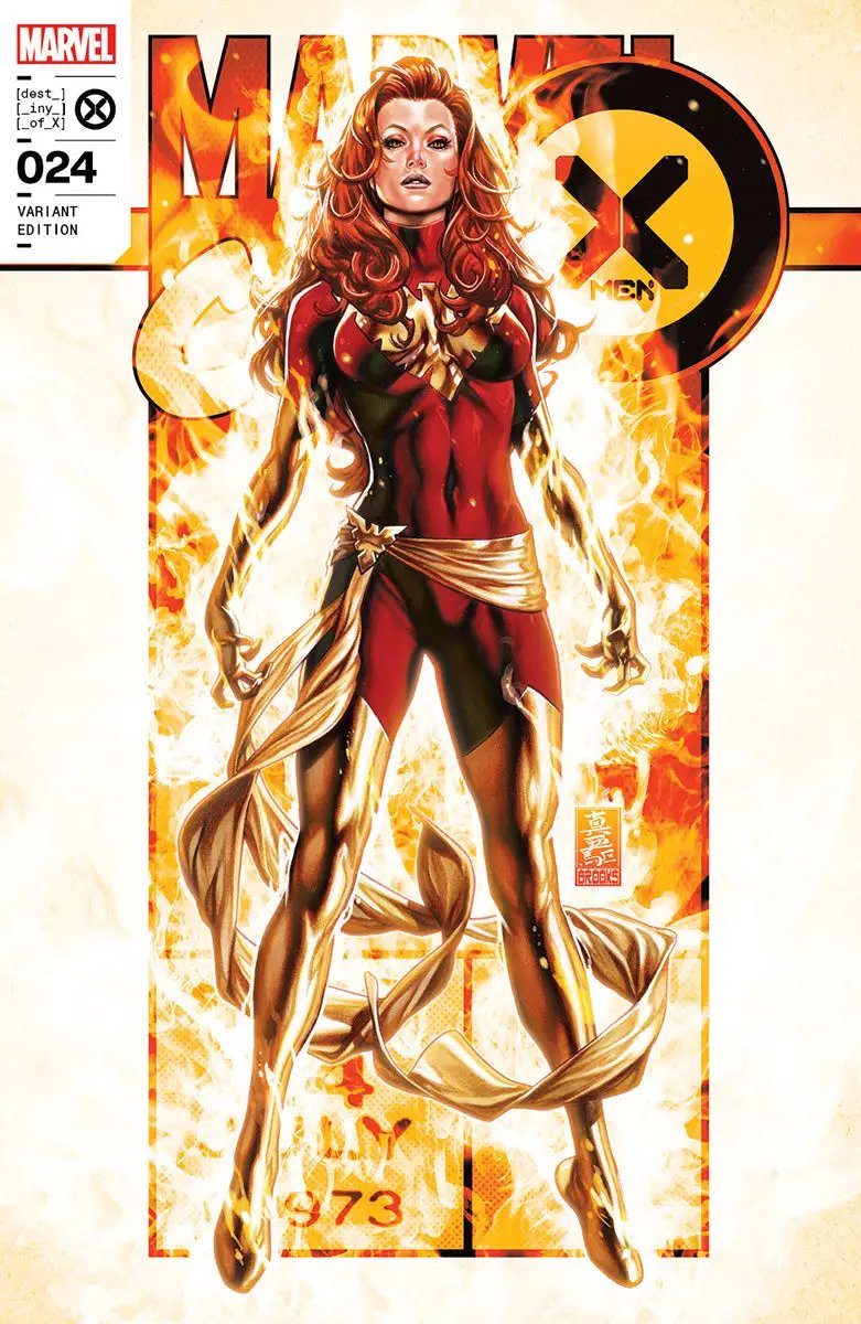 X-Men #24 Unknown Comics Mark Brooks Exclusive Sdcc Limited Var (07/26/2023) by Unknown Comic Books