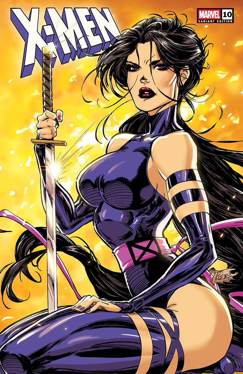 X-Men #10 Unknown Comics Kaare Andrews Exclusive Var (01/29/2025) by Unknown Comic Books