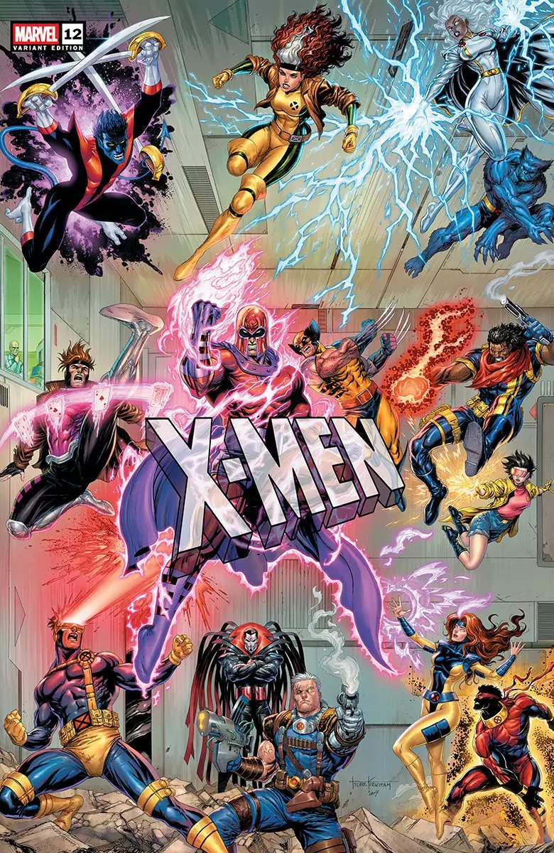 X-Men #12 Unknown Comic Tyler Kirkham Connecting Cover Exclusive Var (02/26/2025) by Unknown Comic Books