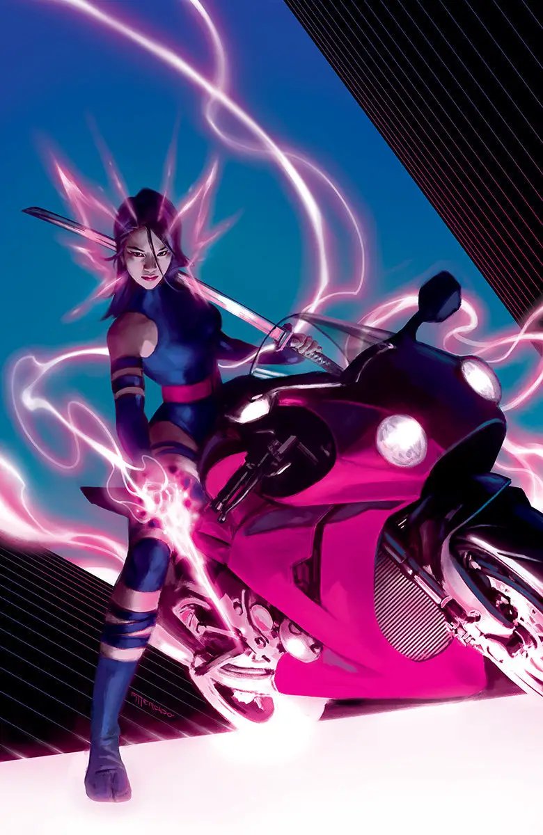 X-Men #13 Unknown Comic Miguel Mercado Exclusive Virgin Var (03/12/2025) by Unknown Comic Books