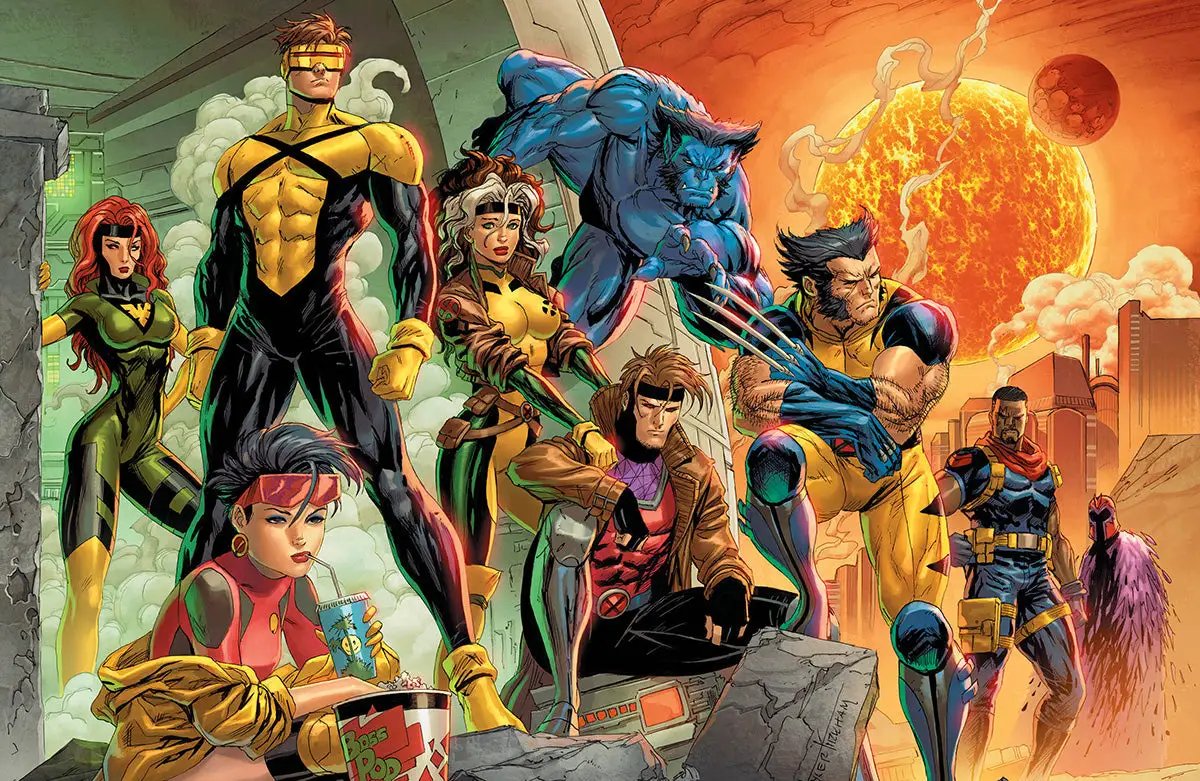 X-Men #14 Unknown Comics Tyler Kirkham C2E2 2025 Full Exclusive Virgin Var (04/02/2025) by Unknown Comic Books