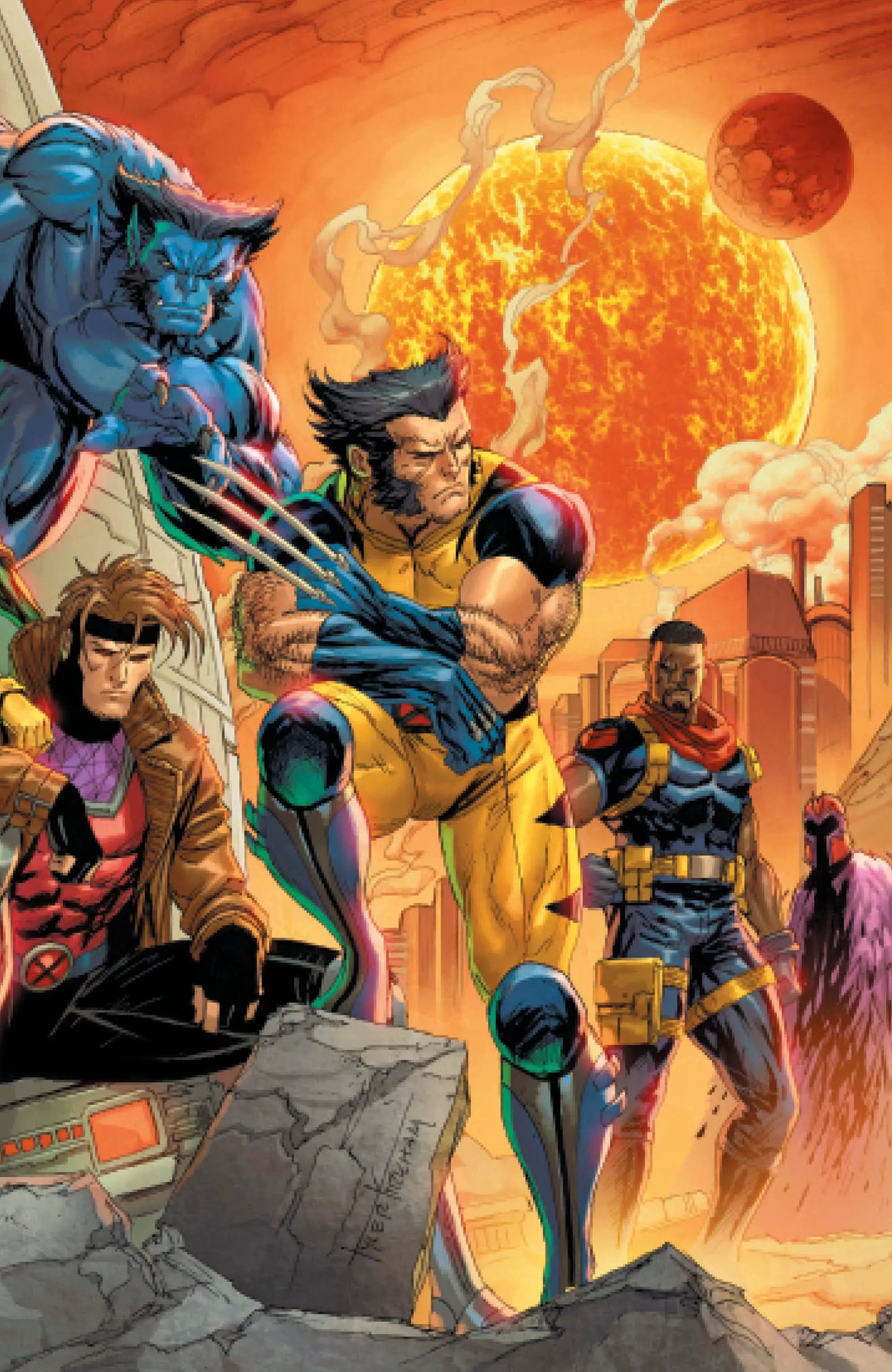 X-Men #14 Unknown Comics Tyler Kirkham Connecting Cover Exclusive Virgin Var (04/02/2025) by Unknown Comic Books