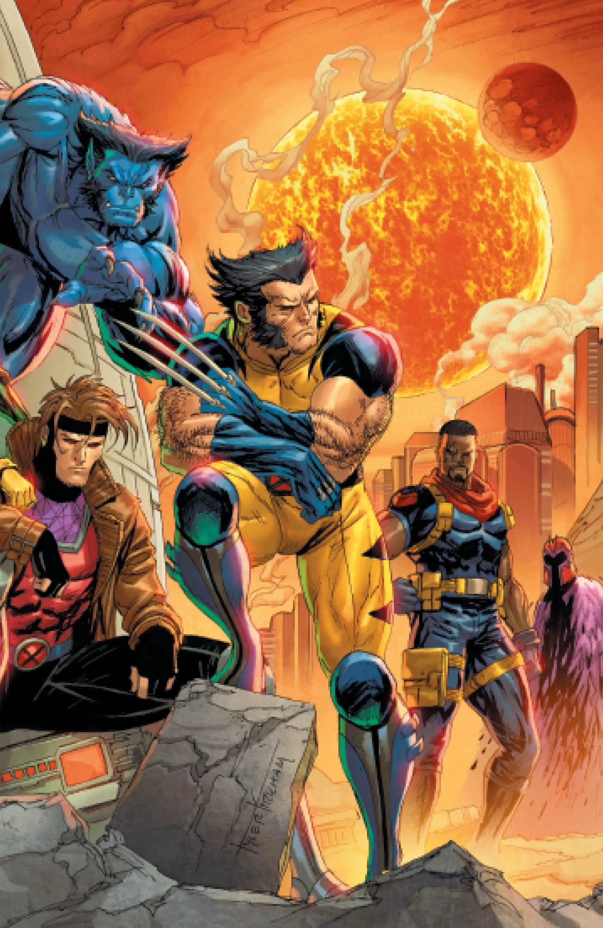 X-Men #14 Unknown Comics Tyler Kirkham Connecting Cover Exclusive Virgin Var (04/02/2025) by Unknown Comic Books