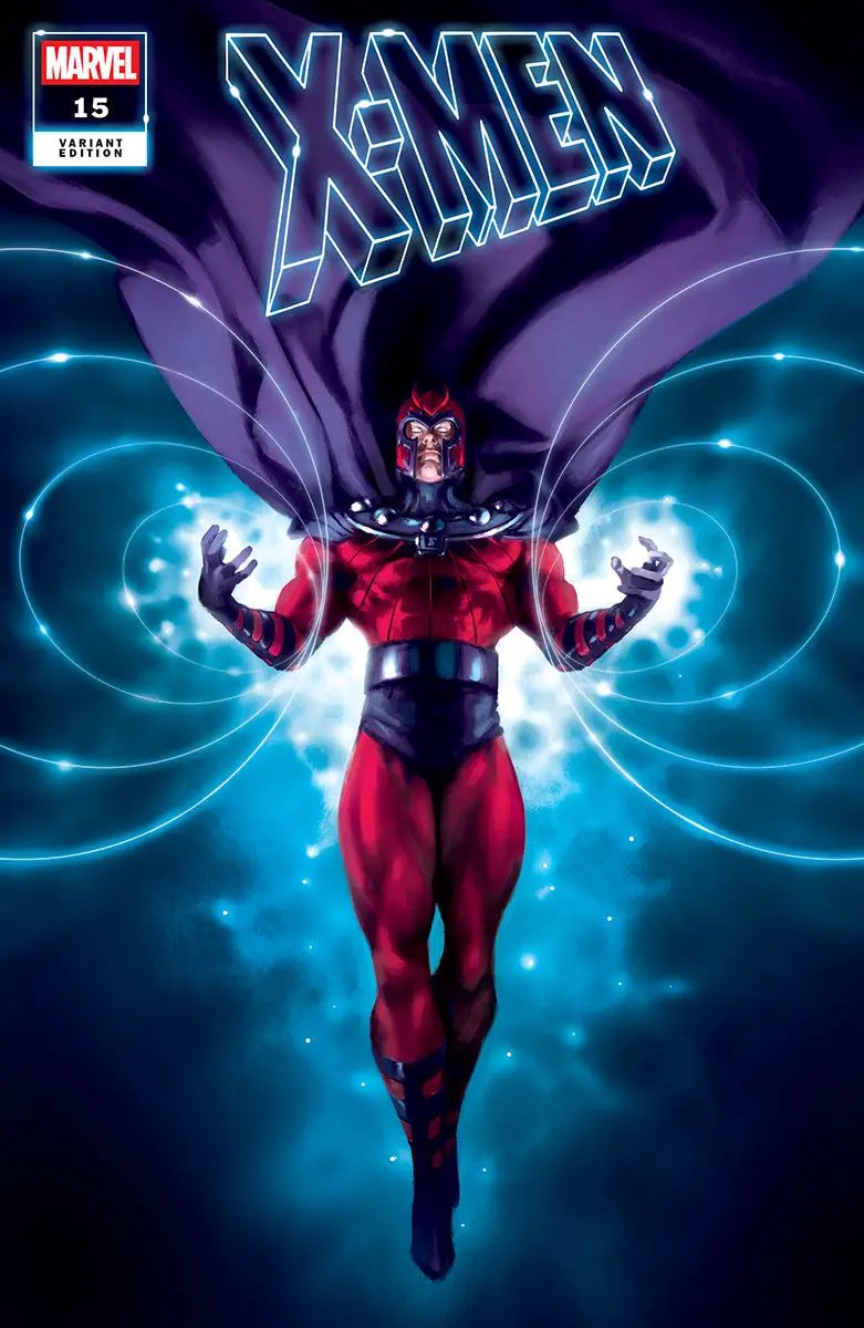 X-Men #15 Unknown Comics Miguel Mercado Exclusive Var (04/23/2025) by Unknown Comic Books