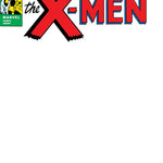 X-MEN #1 FACSIMILE EDITION BLANK UNKNOWN COMICS EXCLUSIVE 2023