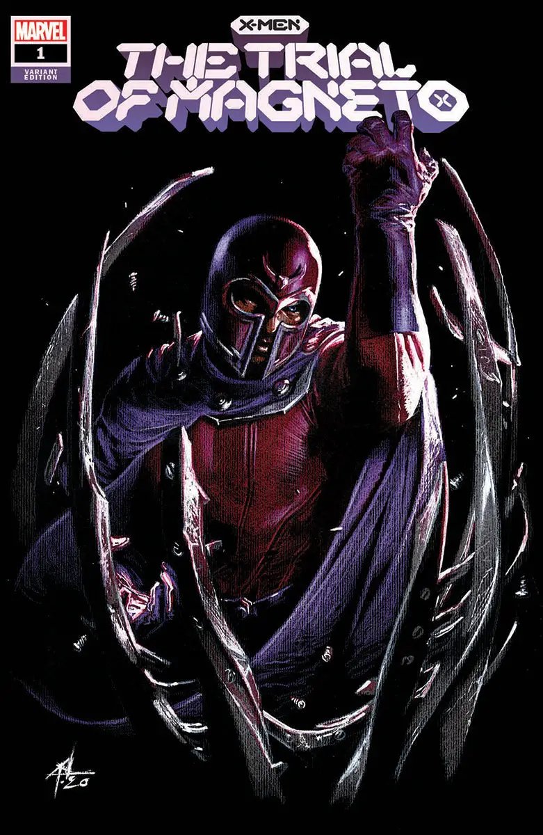 X-Men Trial Of Magneto #1 (Of 5) Unknown Comics Gabriele Dell'Otto Exclusive Var (08/18/2021) by Unknown Comic Books