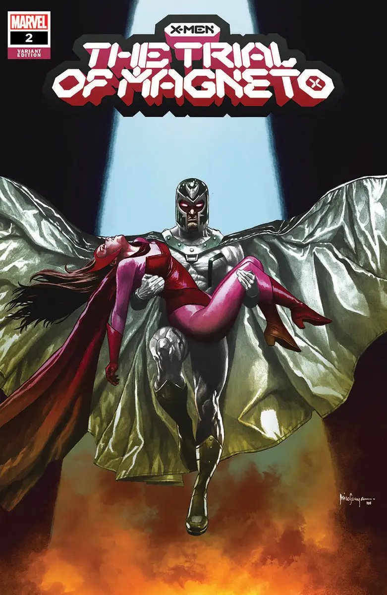 X-Men Trial Of Magneto #2 (Of 5) Unknown Comics Mico Suayan Exclusive Var (09/15/2021) by Unknown Comic Books