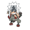 Naruto Shippuden: Jiraiya Pin by THE MIGHTY HOBBY SHOP