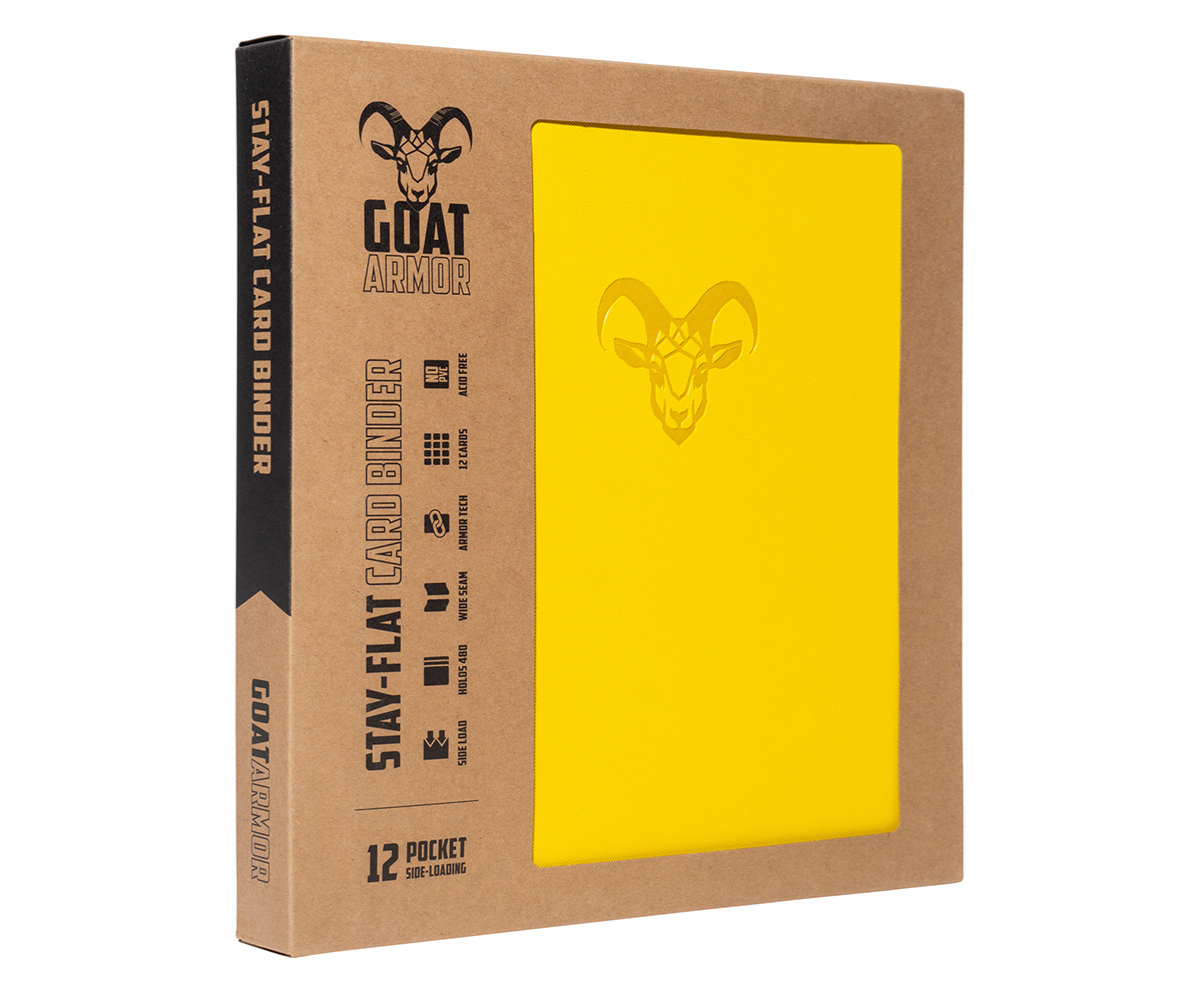 "Stay Flat" Card Binder by Goat Armor