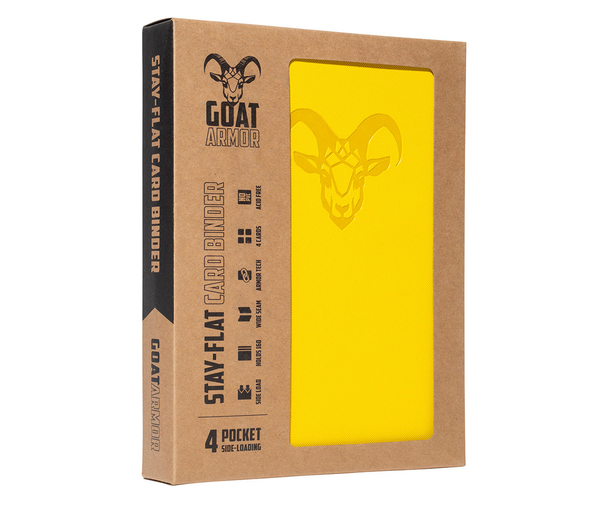 "Stay Flat" Card Binder by Goat Armor