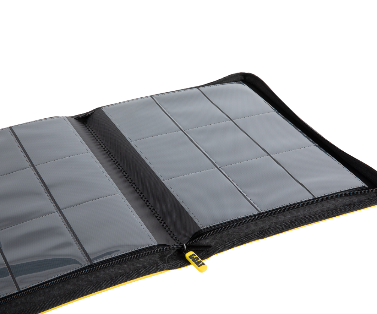 "Stay Flat" Card Binder by Goat Armor
