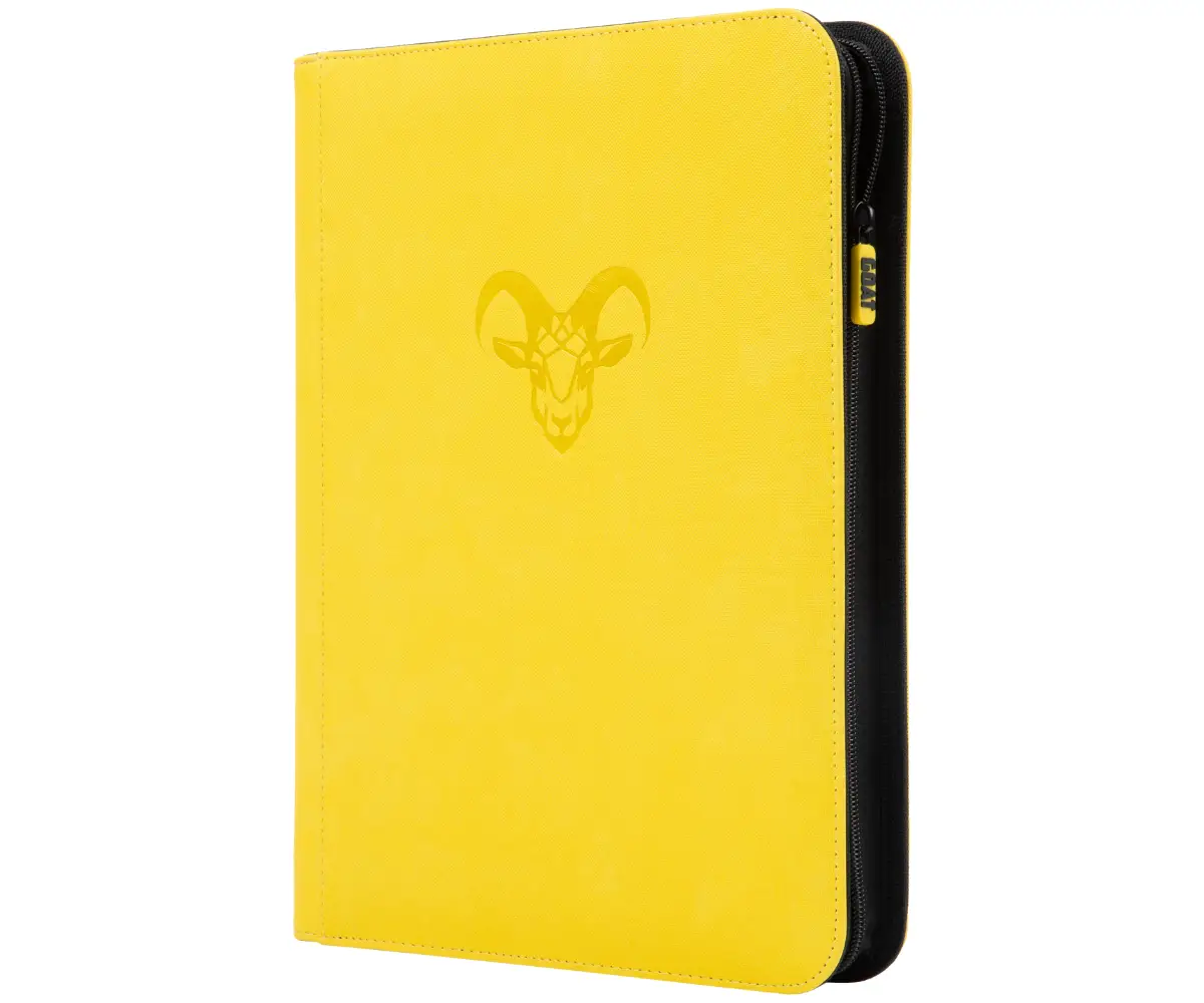 "Stay Flat" Card Binder by Goat Armor