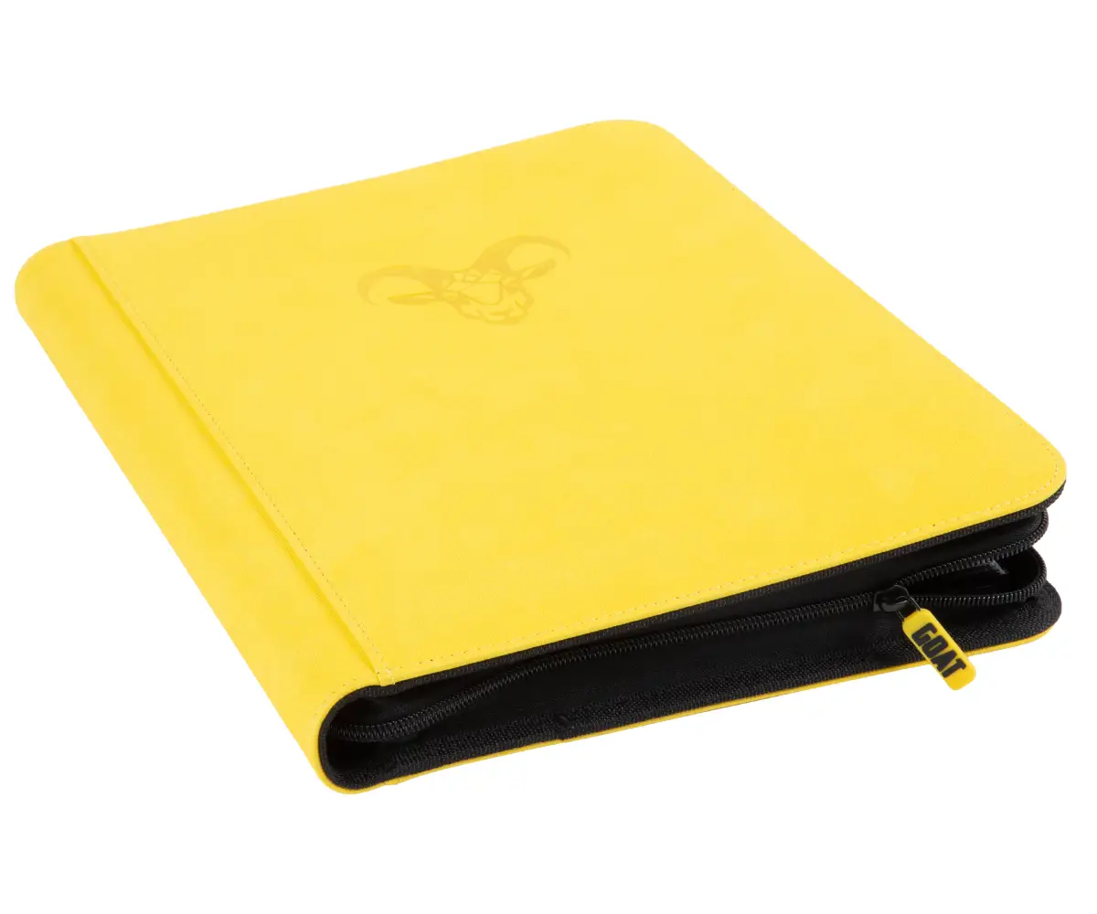 "Stay Flat" Card Binder by Goat Armor