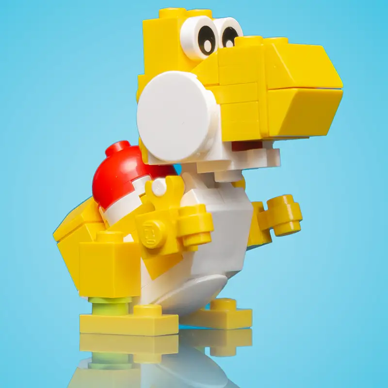Friendly Yellow Dino - Custom Set by B3 Customs