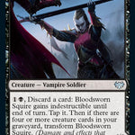Bloodsworn Squire // Bloodsworn Knight (VOW-097) - Innistrad: Crimson Vow: (Double Faced Transform)