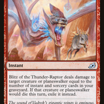 Blitz of the Thunder-Raptor (IKO-109) - Ikoria: Lair of Behemoths
