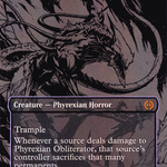 Phyrexian Obliterator (ONE-351) - Phyrexia: All Will Be One (Borderless) Foil