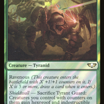 Tyrant Guard (40K-103) - Warhammer 40,000 Commander Foil