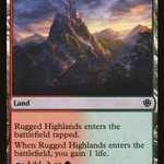 Rugged Highlands (SCD-315) - Starter Commander Decks