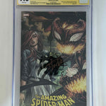 [Signed by Tyler Kirkham] Amazing Spider-Man #799 CGC 9.8 Yellow Label Exclusive Var