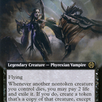 Kinzu of the Bleak Coven (ONE-411) - Phyrexia: All Will Be One: (Extended Art)