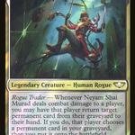 Neyam Shai Murad (40K-135★) - Warhammer 40,000 Commander Foil