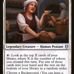 Ellyn Harbreeze, Busybody (CLB-016) - Commander Legends: Battle for Baldur's Gate