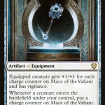 Mace of the Valiant (ONC-078) - Phyrexia: All Will Be One Commander