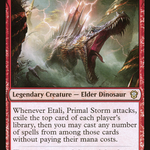 Etali, Primal Storm (DMC-121) - Dominaria United Commander
