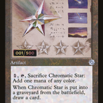 Chromatic Star (BRR-074) - The Brothers' War Retro Artifacts Foil