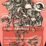 Goblin Trashmaster (SLD-317) - Secret Lair Drop (Borderless)