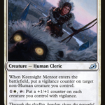 Keensight Mentor (IKO-018) - Ikoria: Lair of Behemoths