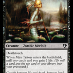Mire Triton (CMM-174) - Commander Masters