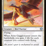 Aven Gagglemaster (SCD-008) - Starter Commander Decks
