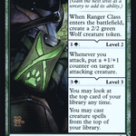 Ranger Class (PRE-202S) - Adventures in the Forgotten Realms Promos Foil