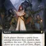 Stick Together (CLB-611) - Commander Legends: Battle for Baldur's Gate: (Extended Art)