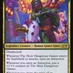 The Most Dangerous Gamer (UNF-174) - Unfinity