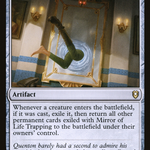 Mirror of Life Trapping (CLB-326) - Commander Legends: Battle for Baldur's Gate