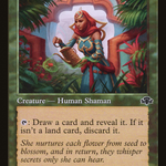 Fa'adiyah Seer (Retro Frame) (DMR-340) - Dominaria Remastered