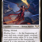 Celestine, the Living Saint (40K-010) - Warhammer 40,000 Commander