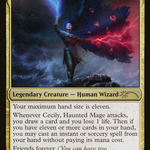 Cecily, Haunted Mage (SLX-003) - Universes Within