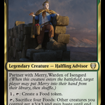 Pippin, Warden of Isengard (LTC-065) - Tales of Middle-earth Commander