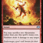 Fireblast (DMR-119) - Dominaria Remastered