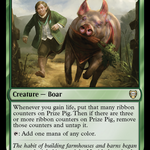 Prize Pig (LTC-043) - Tales of Middle-earth Commander