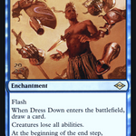 Dress Down (PRE-39S) - Modern Horizons 2 Promos Foil