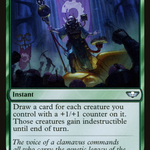 Inspiring Call (40K-217) - Warhammer 40,000 Commander