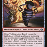 Ticking Mime Bomb (UNF-124) - Unfinity