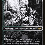 Torens, Fist of the Angels (VOW-328) - Innistrad: Crimson Vow: (Showcase)
