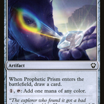 Prophetic Prism (DMC-189) - Dominaria United Commander