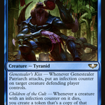 Genestealer Patriarch (40K-022) - Warhammer 40,000 Commander